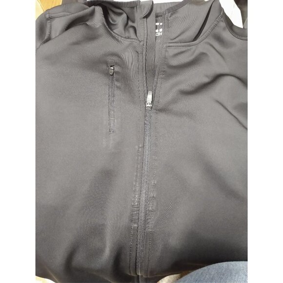 Ogio Mens Black Full-Zip Hooded Jacket XL - Picture 8 of 9